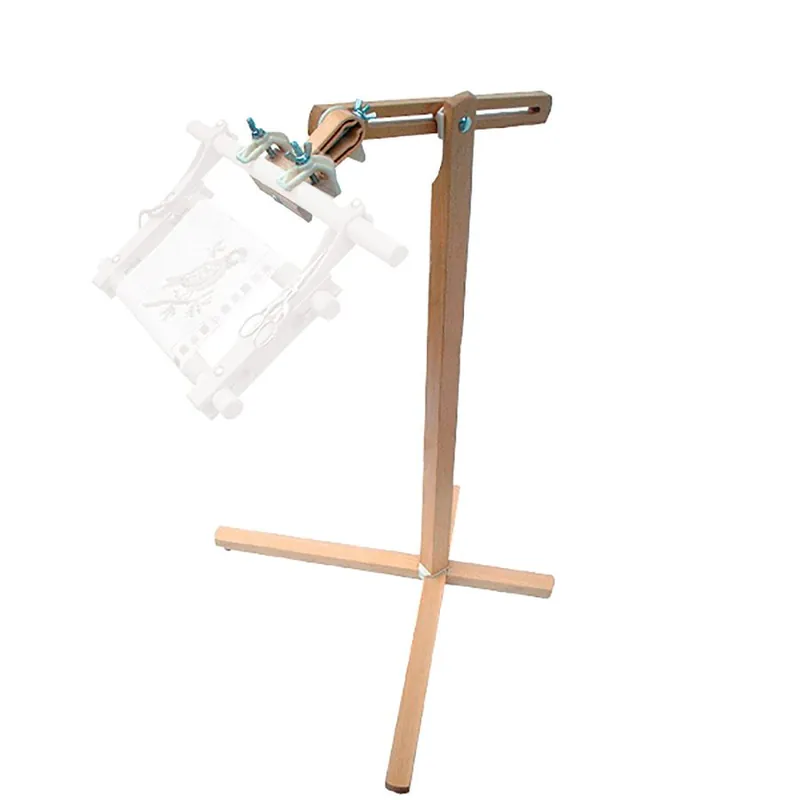 Supporto telaio ricamo LMC Supporto in legno per telai rotanti - Promozione speciale