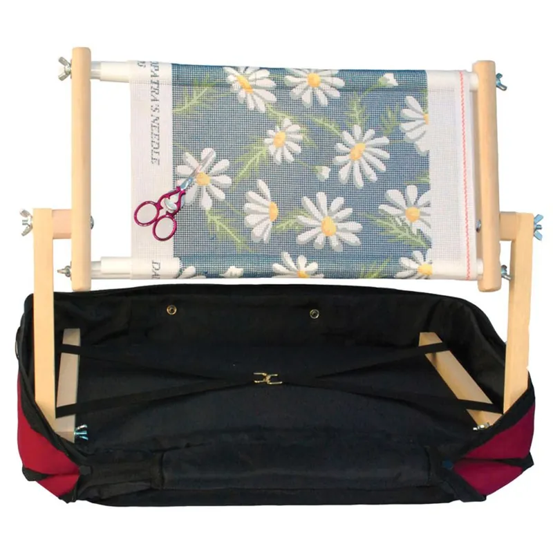 Prezzo basso | Telaio per ricamare LMC Telaio + Valigia - 38x18 cm