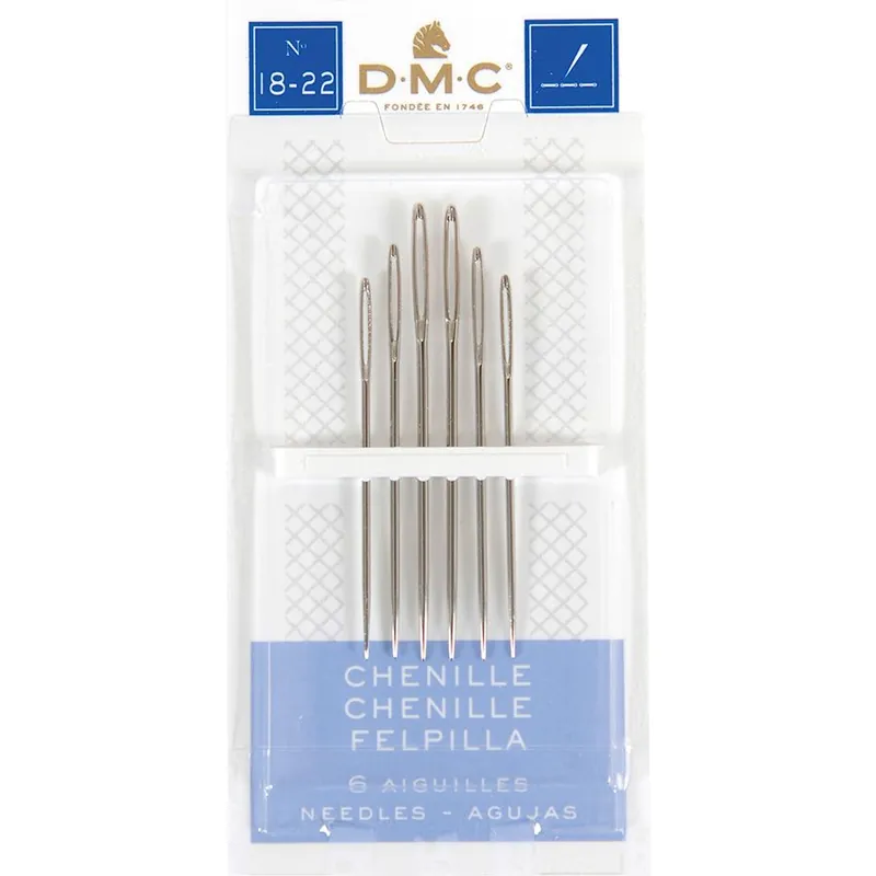 Aghi da ricamo DMC Aghi da ricamo in ciniglia n°18 a 22 | Super offerta