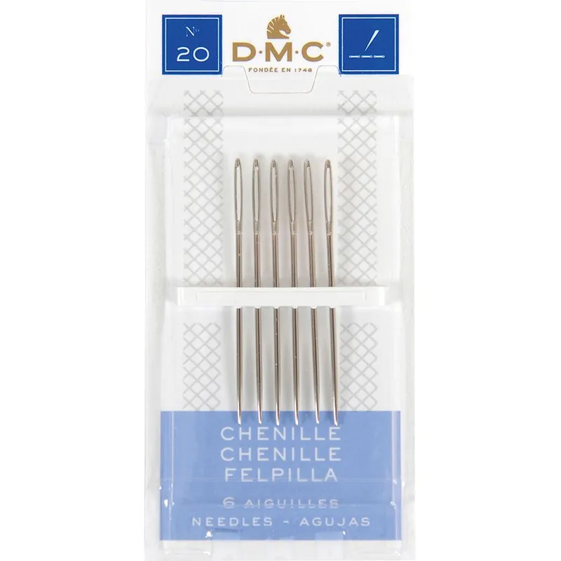 Offerta speciale - Aghi da ricamo DMC Aghi da ricamo in ciniglia n°20