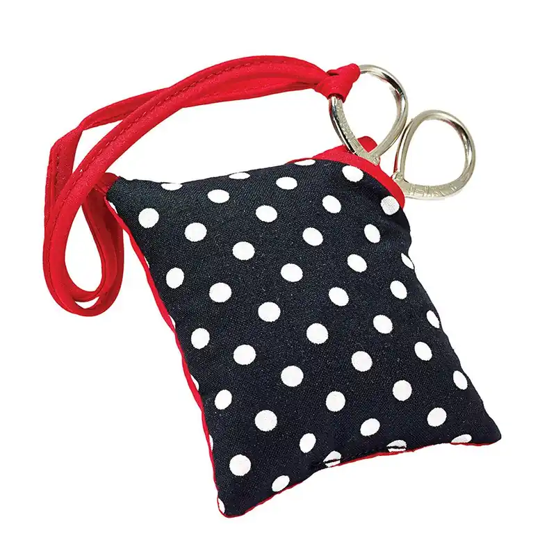 Offerta - Porta aghi Prym Gomitolo schiuma polka
