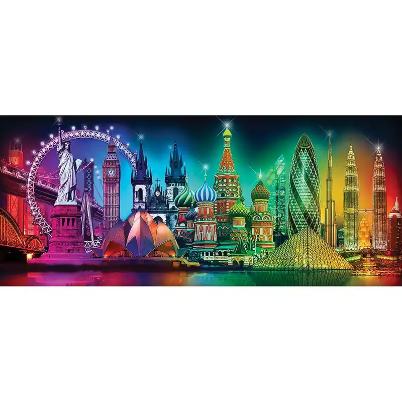 Compra online | Kit ricamo diamante Diamond Painting Colori del mondo