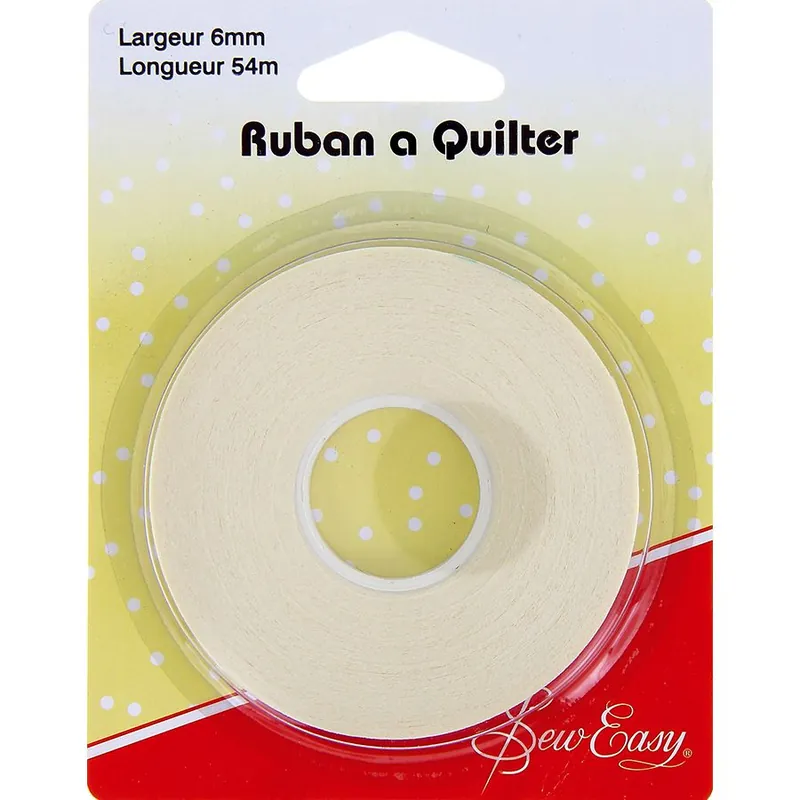 accessorio patchwork Sew Easy Nastro adesivo 6mm trasparente | Fine serie
