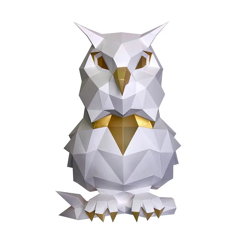 Puzzle 3D Wizardi Gufo bianco | Liquidazione