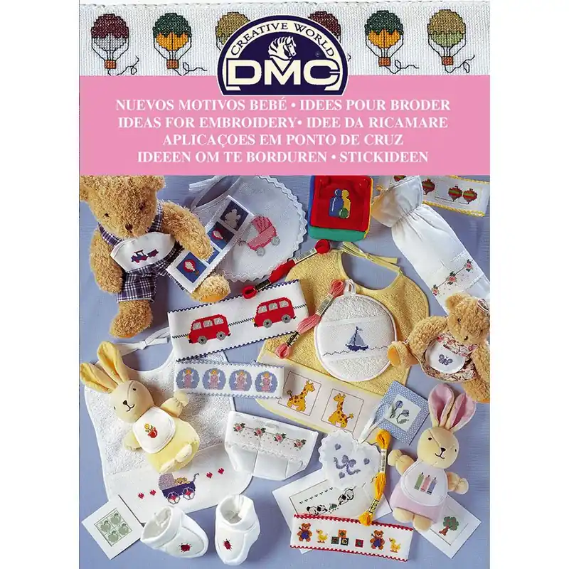 Libro diagrammi DMC Idee di ricamo per il bambino - Offerta