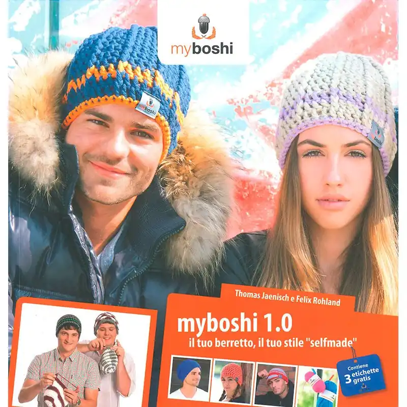 Libro MyBoshi My boshi1 il tuo berretto, il tuo stile - Novità nello shop