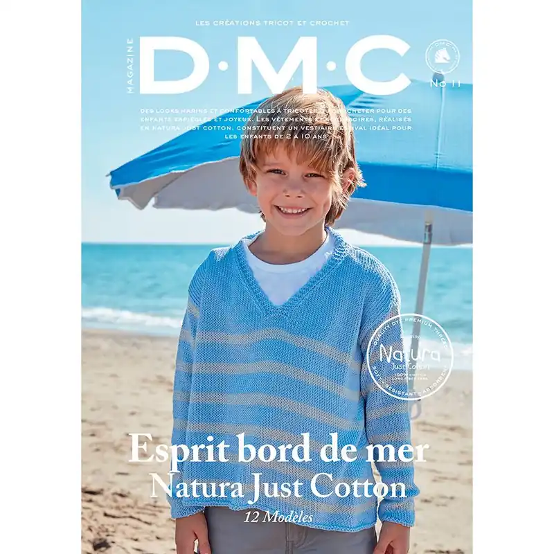 Diretto dal produttore - Libro DMC 12 Modelli Natura Just Cotton