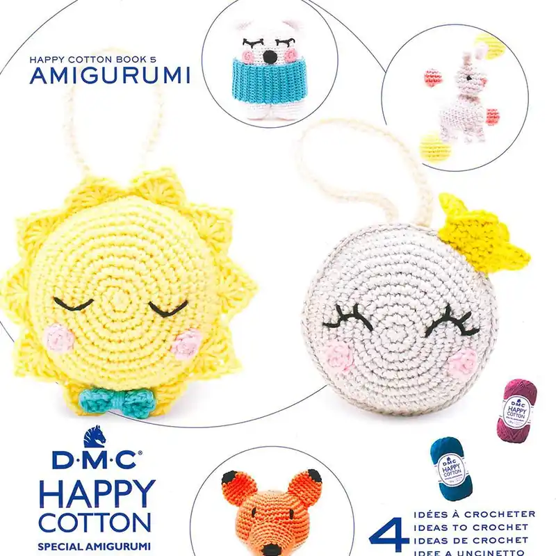 Libro DMC 4 idee per l‘uncinetto - Happy Cotton Book 5 - Sconti