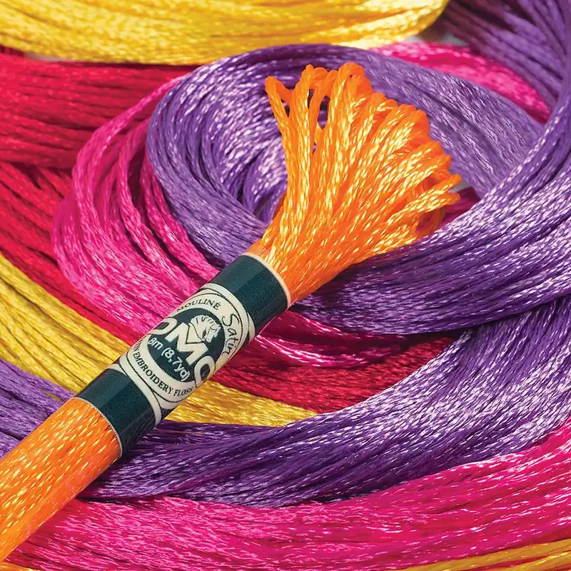 Filo per ricamo DMC Mouliné Satinato - Art.1008F - Offerta del giorno