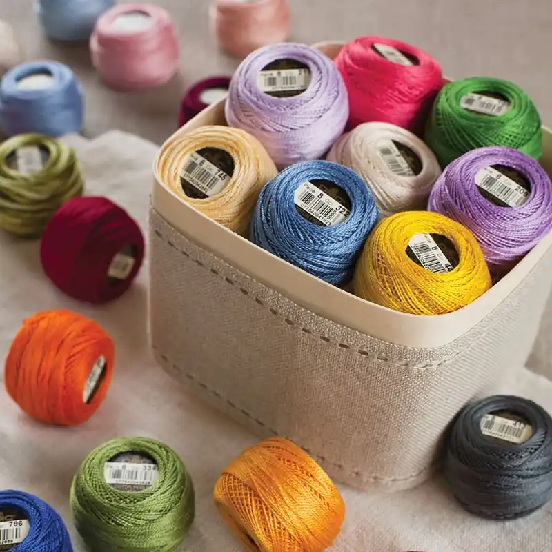 Filo per ricamo DMC Cotone Perlé n°8 - Art.116A8 | Qualità superiore