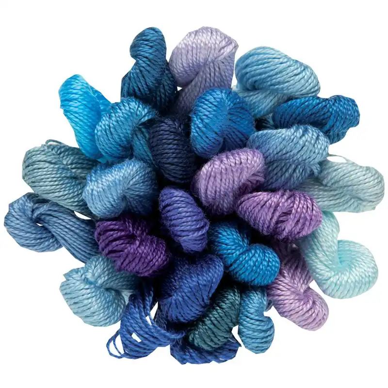 Filo per ricamo DMC Lotto di cotone Perlé 25m DMC - Art.115B - Consegna veloce