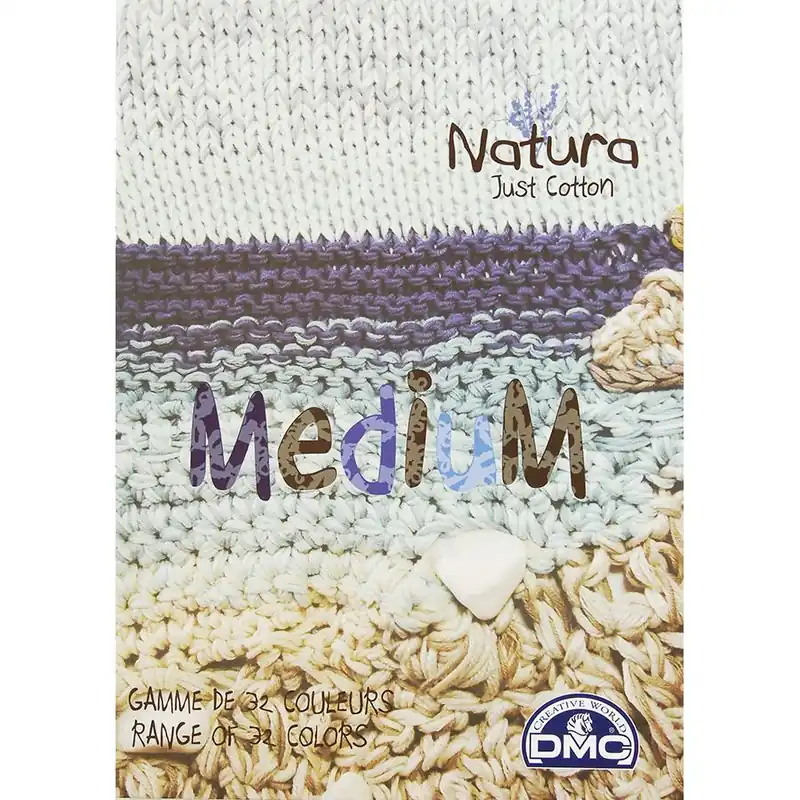 Cartella colori DMC Cartella colori Natura Just Cotton Medium - Ultimo arrivo