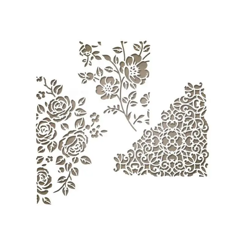 Thinlits Die Set 3PK Sentiments by Pete Hughes | Tra i più amati