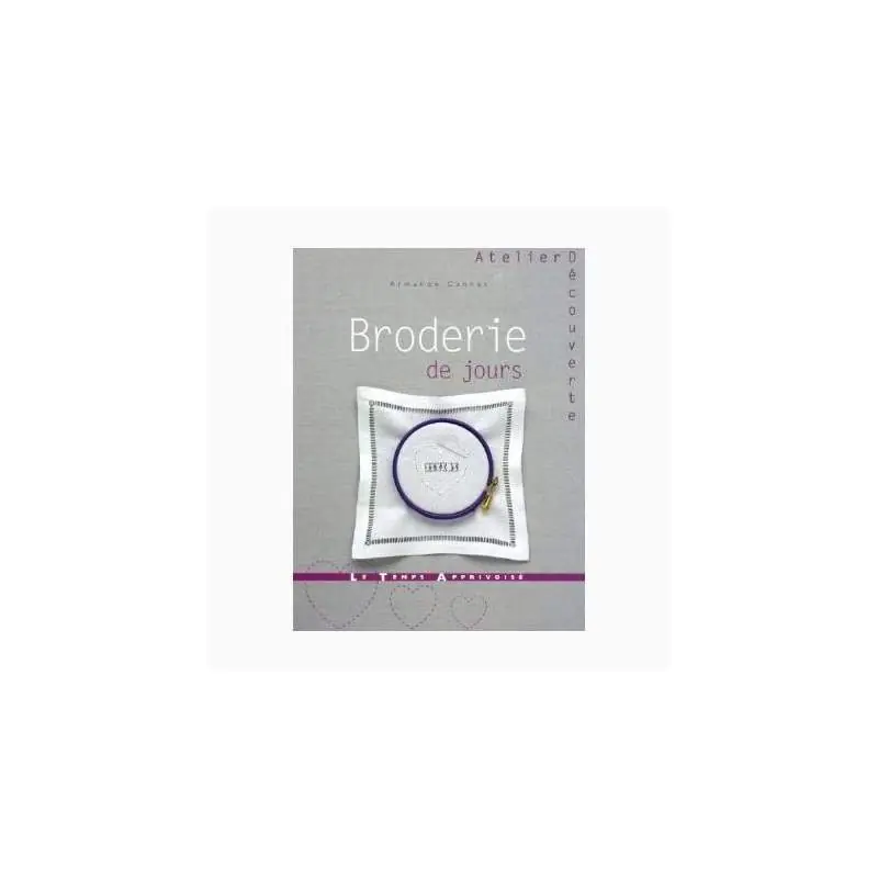 Grande successo | Le Temps Apprivoise - Broderie de Jours