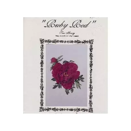 Ruby Red, Schema Punto Croce | Novità in catalogo