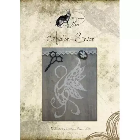 Offerta limitata - Avalon Swan, Schema Punto Croce