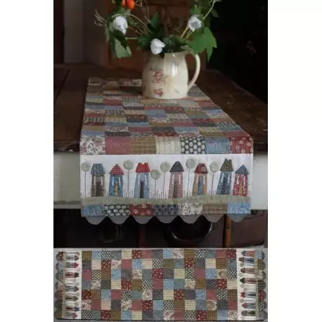 Promozione - Tiny Town Table Runner - Cartamodello, Anni Downs