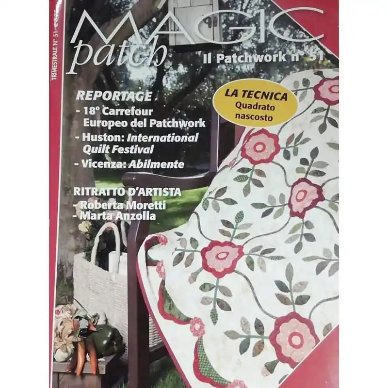 Alta qualità - Magic Patch - il Patchwork n. 51