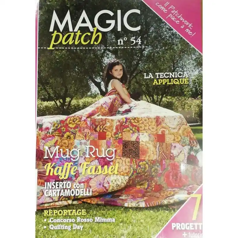 Magic Patch - il Patchwork n. 54 - Preferito dai clienti
