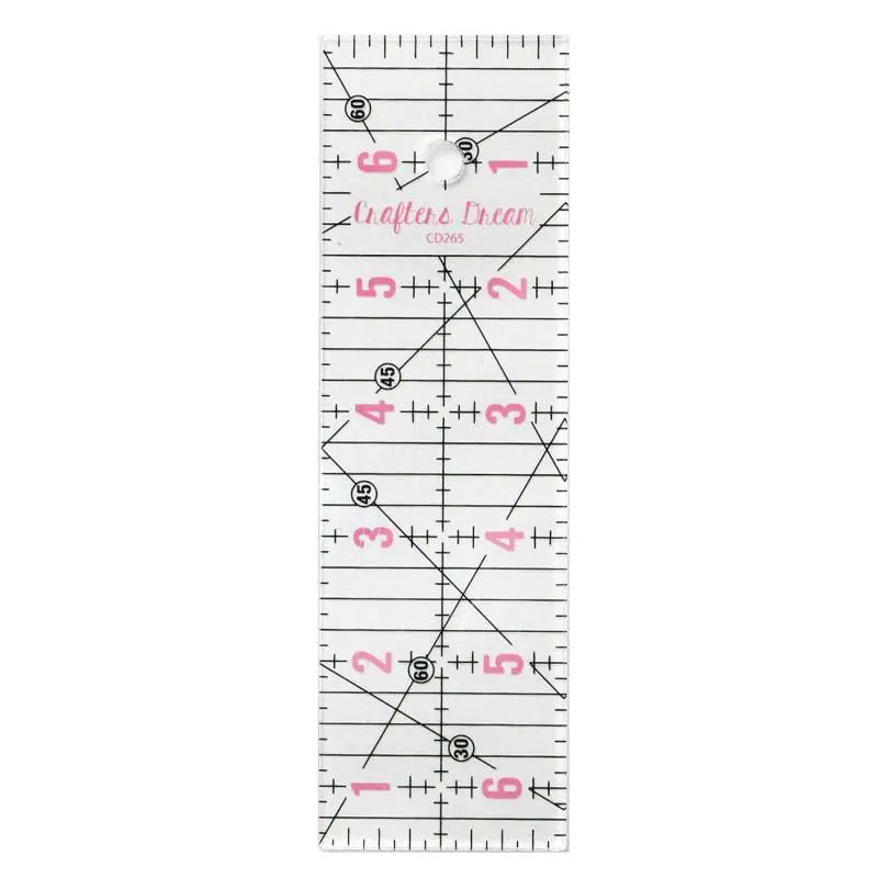 Righello Patchwork 2‘‘ x 6,5‘‘ - Crafters Dream | Offerta esclusiva