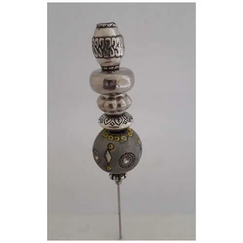 Grande offerta - Spillone porta uncinetto “marocco” by roberta dazzini