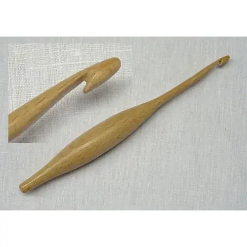 Bestseller | Uncinetto in legno di faggio n° 5 cm 17,3