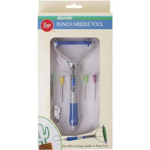 Alta qualità - Boye kit per punchneedle/adiustable punch needle tool