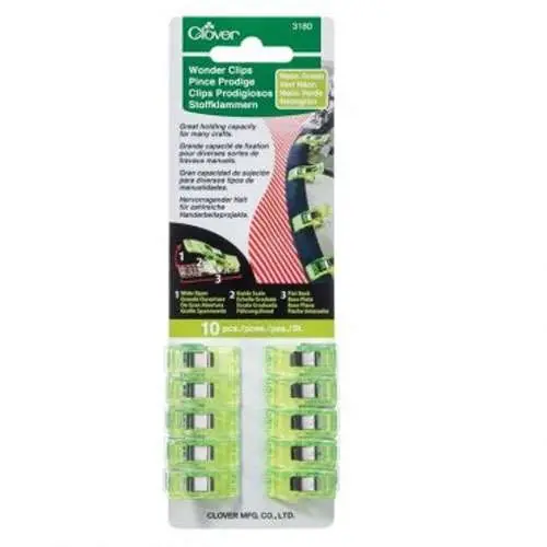 Mollette wonderclips, clover 3180 verde - Ordina ora
