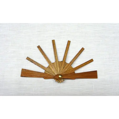 Non perdere l'occasione - Struttura ventaglio legno, mignon rigato cm 10,8