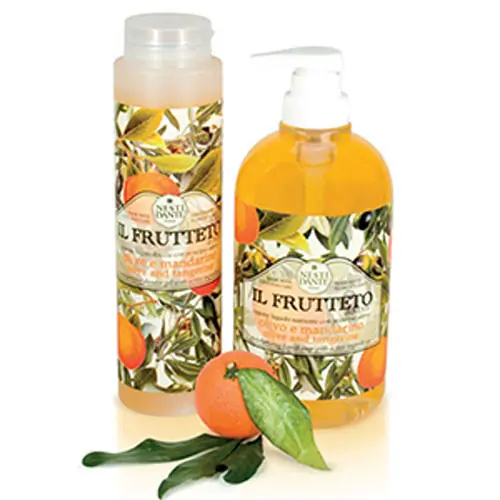 Il frutteto nesti dante, olivo e mandarino flacone ml 300 o dispenser ml 500 - Outlet