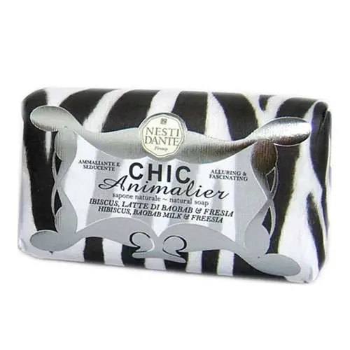 Offerta | Chic animalier white soap nesti dante sapone extra gr 250