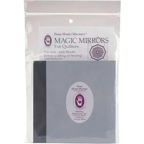 Spedizione espressa - Magic mirror 6″ x 6″, marti michell 8941