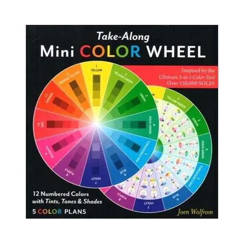Ordina ora - Mini color wheel, disco per abbinare i colori joen wolfrom