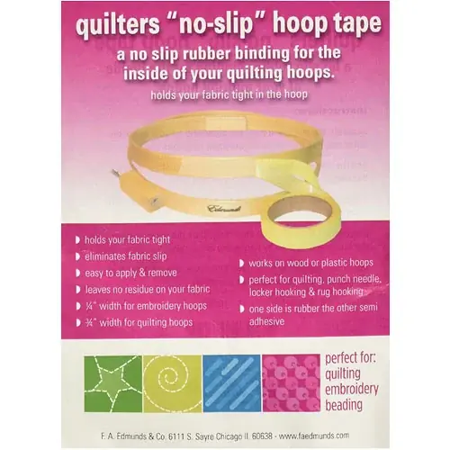Nastro per telai ricamo e quilter mm 6 , mt 3 - Novità nello shop