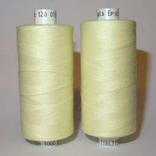Pagamenti sicuri | Epic coats avorio 1103 rocchetto 1000 mt 100% polyestere corespun misura tex24/120tkt