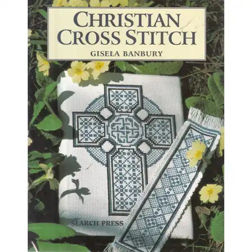 Sconto speciale - Christian cross stitch, Gisela Banbury
