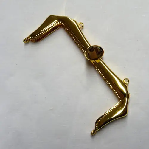 Approfittane ora - Chiusura per borsetta liberty oro cm 13,5 x 7,5