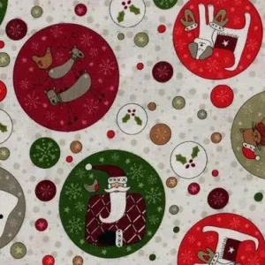 “festive fun”, linette anderson, balocchi vendita a multipli di 50 cm - Solo per poco tempo