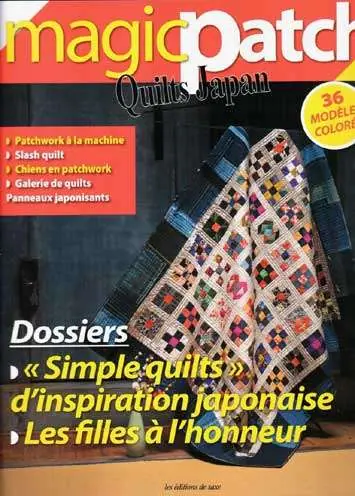 Magic patch quilt japan 22 - Risparmia ora