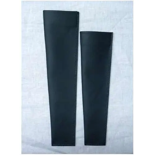Astuccio per ventaglio “moro” in vera pelle by t&d varie misure - Prezzo di fabbrica