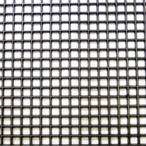 Rete per borse da mm 4,5 interno foro nero cm 60 x 42 | Offerta in scadenza