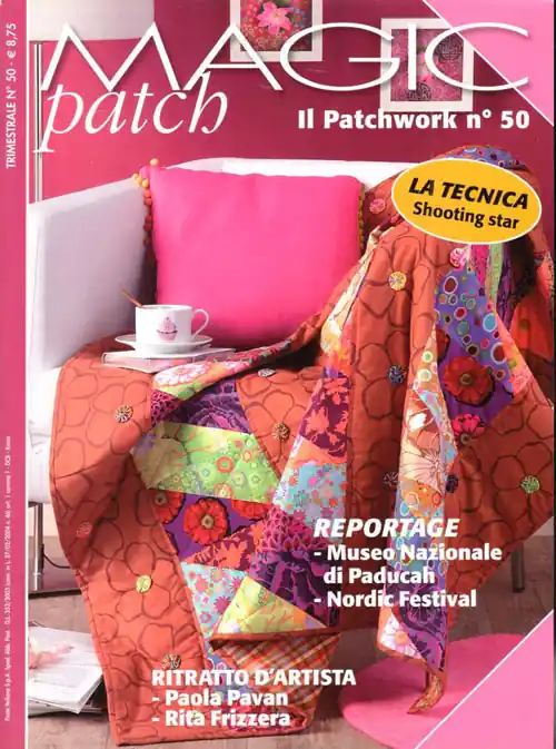Magic patch, il patchwork 50 - Prezzo d'offerta