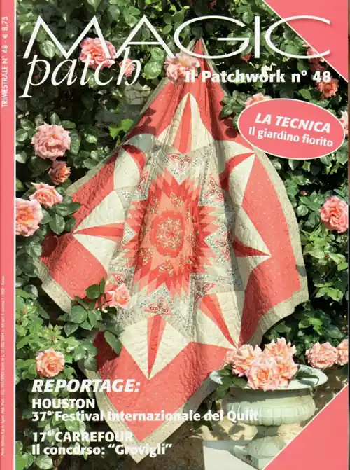 Prezzo speciale - Magic patch, patchwork 48
