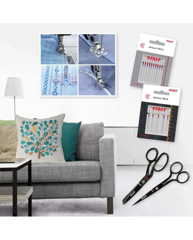 Pfaff Home Decor Accessory Bundle Kit | Premium