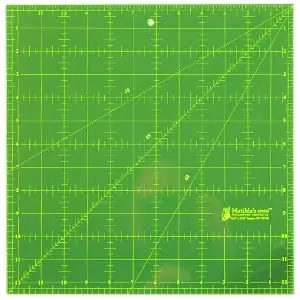 12.5 x 12.5 inch ruler - Sconto speciale