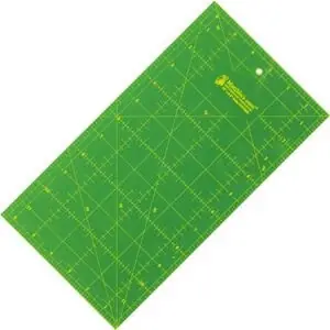 12" x 6.5" ruler - Qualità premium