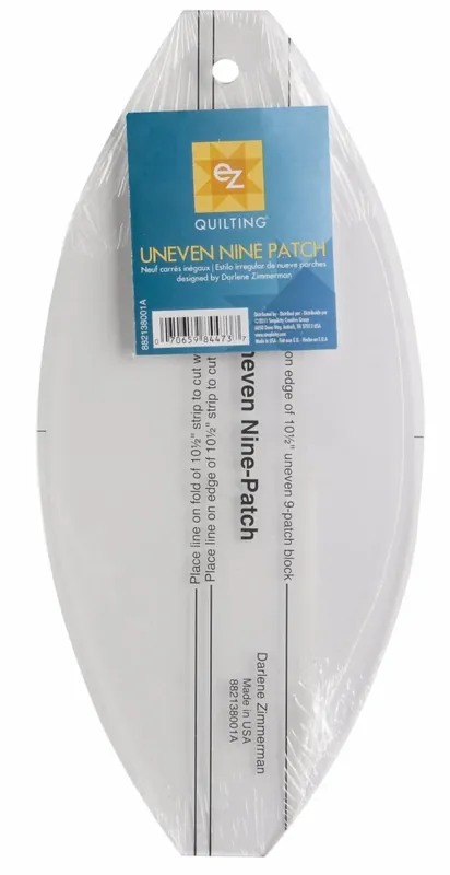 Uneven Nine Patch - Novità
