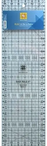 6.5 x 24 inch ruler | Liquidazione