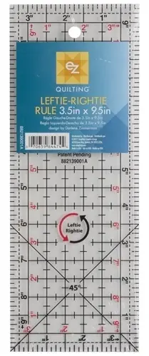 3.5 x 9.5 inch ruler - Novità nello shop