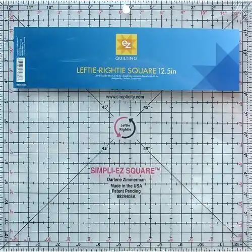 Acquista subito - 12.5-inch square ruler